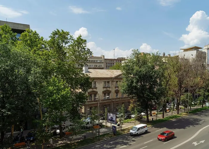 Harmony - Square Apartman Bukarest