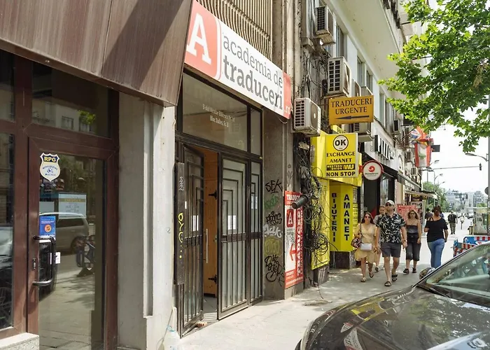 Lägenhet Harmony - Square Bukarest